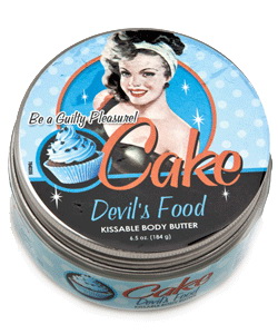 Devils Food Cake Bodybutter