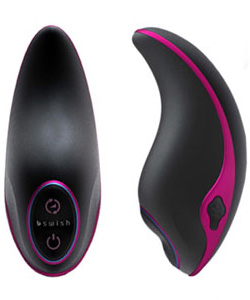 Bcurious 7 Function Rechargeable Massager Black