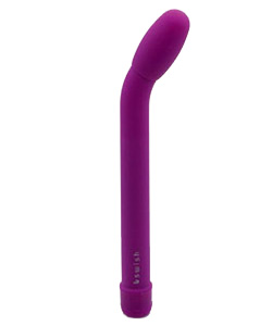 Bgee 7 Inch Curved Massager Burgundy