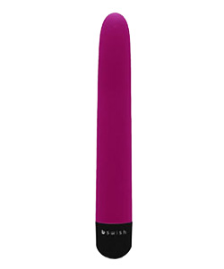 Bgood 7 Inch Waterproof Massager Raspberry