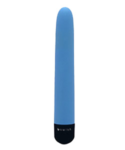 Bgood 7 Inch Waterproof Massager Blue