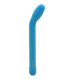 Bgee 7 Inch Curved Massager Aqua