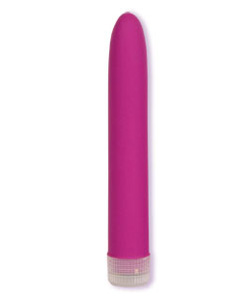 7 Inch Velvet Touch Vibe Magenta