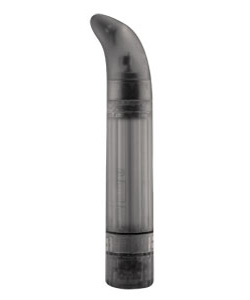 5 Inch G-Spot 10 Function Vibe Charcoal