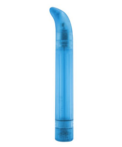 7 Inch G-Spot 10 Function Vibe Blue