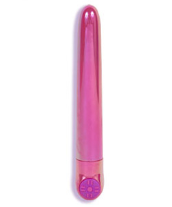 7 Inch Shimmer Metallic Vibe Pink