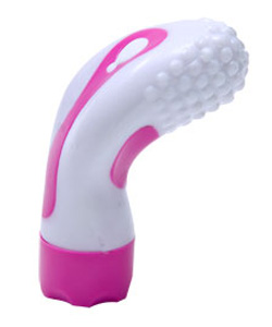 Discreet Desires Curved Fit Vibrator Pink