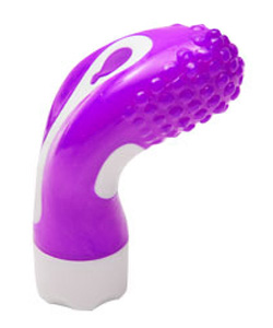 Discreet Desires Curved Fit Vibrator Purple