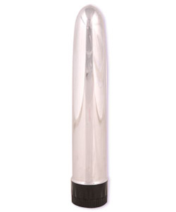 7.5 Inch Deep Desire Vibrator Silver