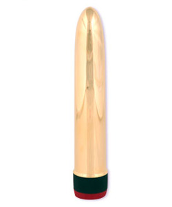 7.5 Inch Deep Desire Vibrator Gold