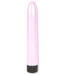 7 Inch Little Pearl Vibrator Satin Pink