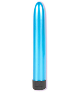 7 Inch Little Pearl Vibrator Pearl Blue