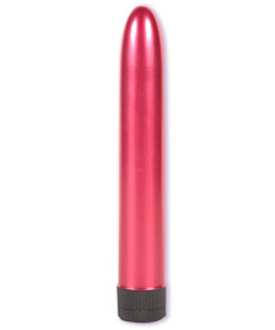 7 Inch Little Pearl Vibrator Pearl Red