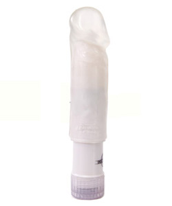 Mini Brute Clear Vibrator