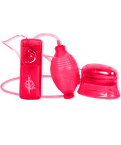 Pucker Up Pump Red