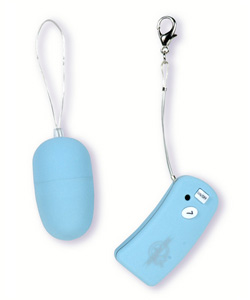 Wireless Remote Control Vibrating Egg Blue