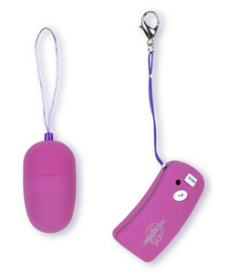 Wireless Remote Control Vibrating Egg Pink