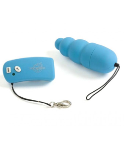 7 Function Wireless Vibe Blue