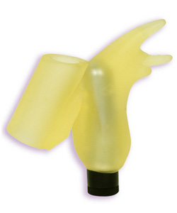 Finger Buzz Vibrator Yellow