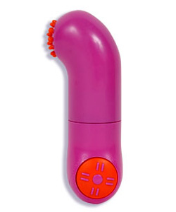 Lucid Dream No 21 G-Spot Stimulator Plum