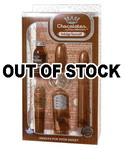 Chocolate Metallic Pleasure Kit