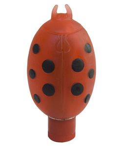 Love Bug Ticklers Lady Bug Red