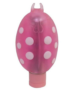 Love Bug Ticklers Lady Bug Pink