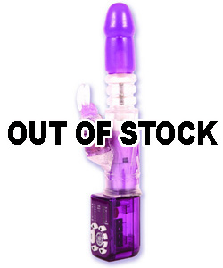 The Hop n Rabbit Stroker Vibrator