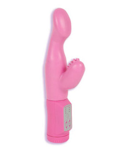 Japanese G-Spot Squirmy Vibe Rose