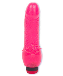 Jelly Flex Clitterific Vibrator