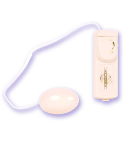 Ivory Egg Vibrator