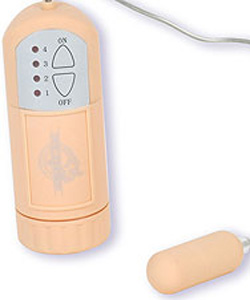 7 Function Mini Bullet Peach