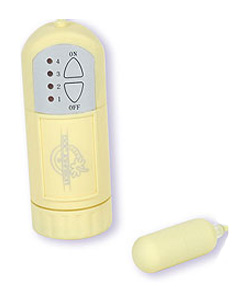 7 Function Mini Bullet Yellow