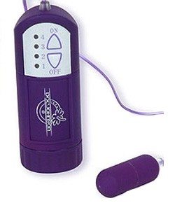7 Function Mini Bullet Purple