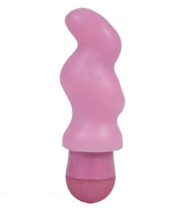 Q-Teeze Blush Vibrator