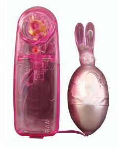 Bunny Stimulator Egg Pink