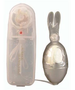 Bunny Stimulator Egg Clear