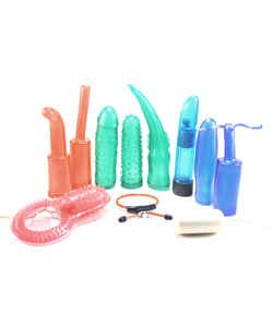 Rainbow Orgy Kit