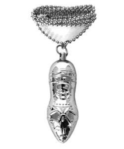 Pirates Pendant Bullet Vibe Silver