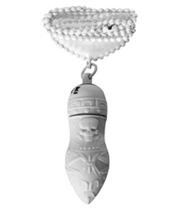 Pirates Pendant Bullet Vibe White