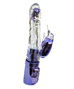 Ultra Wabi Vibrator Purple