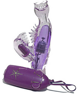 Venus Love Vibrator Purple