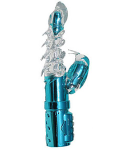 Ultra Groovy Vibrator Teal