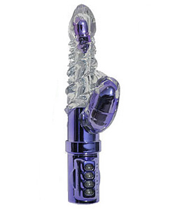 Ultra Groovy Vibrator Purple