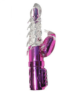 Ultra Groovy Vibrator Pink