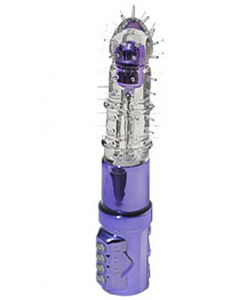 Ultra Sun Vibrator Purple
