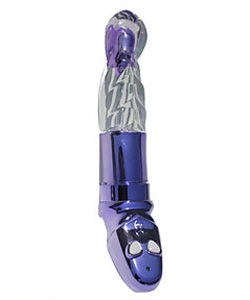 Winding Widow Vibrator Purple