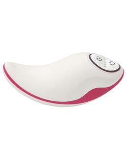 Bcurious 7 Function Rechargeable Massager White