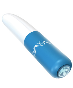 La Metropole Mini Massager Turquoise