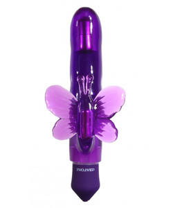 Slenders Flutter Purple